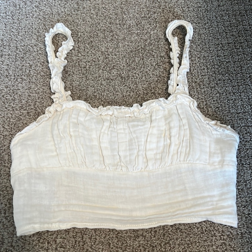 Cute linen top